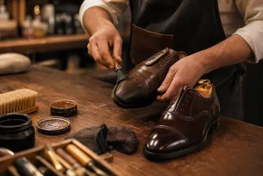 Reforma de sapatos sociais em Florianópolis